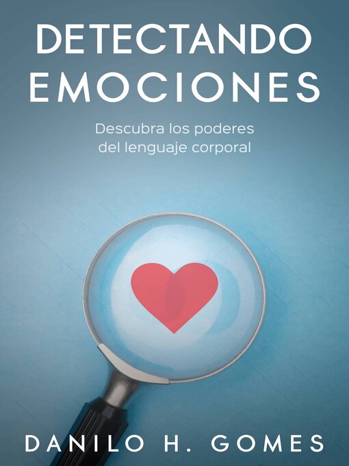 Title details for Detectando Emociones by Danilo H. Gomes - Wait list
